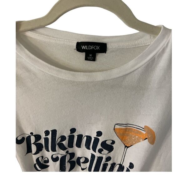 Wildfox Bikinis & Bellinis t shirt - Picture 2 of 3